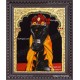Nandhi Bagavan Shiva Vehicle Tanjore Painting