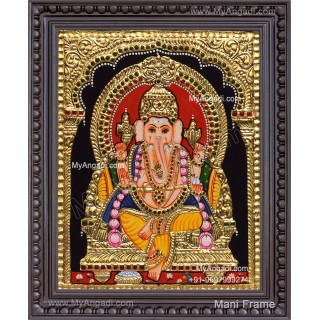 Ganesha Tajore Paintings