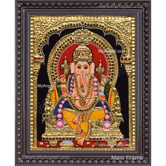 Ganesha Tajore Paintings