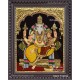 Hayagrivar Lakshmi Tanjore Painting