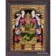 Gajalakshmi Tanjore Painting
