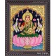 Gajalakshmi Tanjore Painting