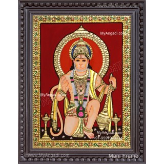 Hanuman Tanjore Painting