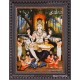 Dakshinamurthi Tanjore Painting