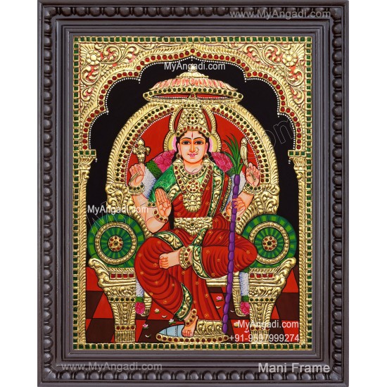Lalitha Devi Tanjore Painting