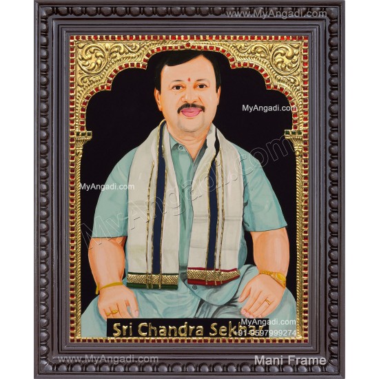 Portrait Tanjore Paintings