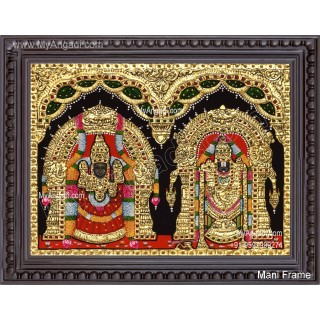Balaji Thayar Tanjore Painting