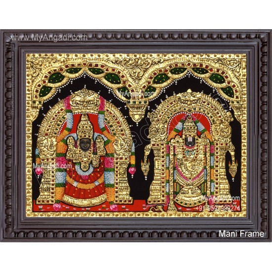Balaji Thayar Tanjore Painting
