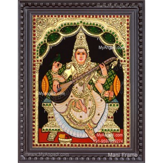 Saraswathi Tanjore Paintings