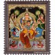 Raja Rajeshwari Tanjore Painting