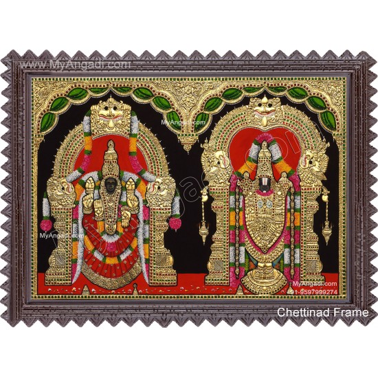 Balaji Thayar  Tanjore Paintings