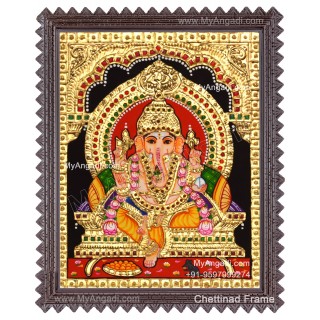 Ganesha Tajore Paintings