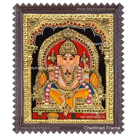 Ganesha Tajore Paintings