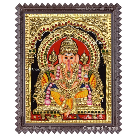 Ganesha Tanjore Paintings