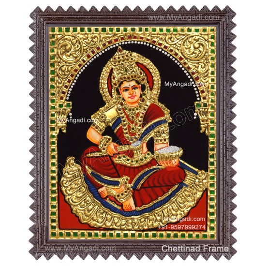 Annapoorani Tanjore Painting