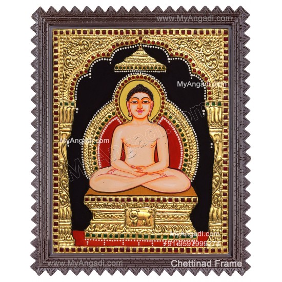 Mahaveer Tanjore Painting