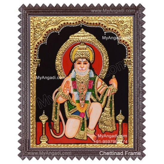Hanuman Tanjore Paintings