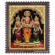 Valli Deivanai Murugan Tanjore Painting