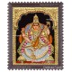 Saraswathi Tanjore Painting