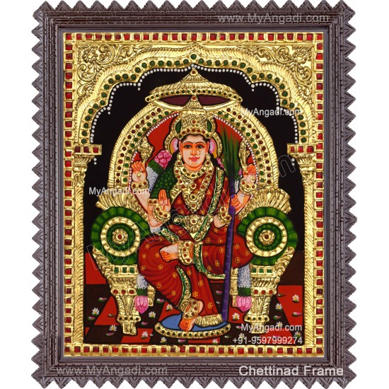 Lalitha Devi Tanjore Paintings