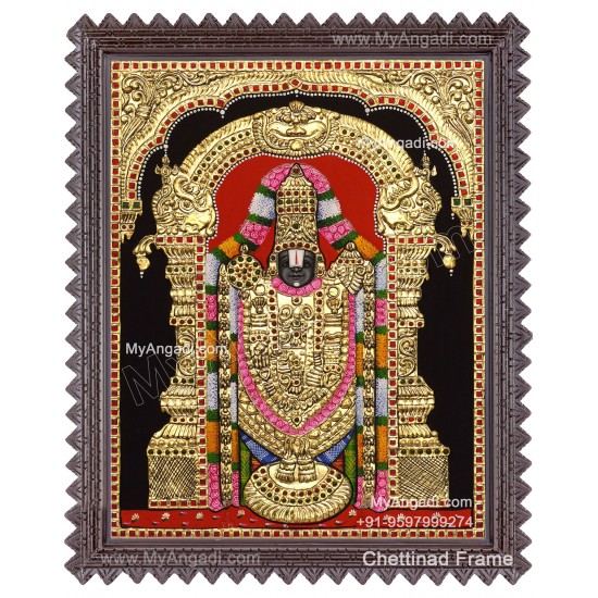 Balaji Tanjore Painting