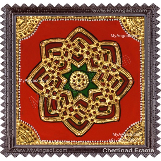 Aiswarya Kolam Tanjore Painting
