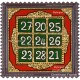 Kubera Yantra Tanjore Painting