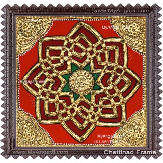 Aiswarya Kolam Tanjore Painting