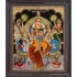 Raja Rajeshwari Tanjore Painting