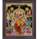 Raja Rajeshwari Tanjore Painting