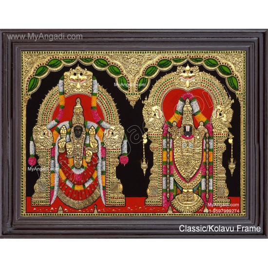 Balaji Thayar  Tanjore Paintings
