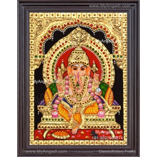 Ganesha Tajore Paintings