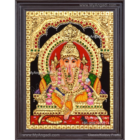 Ganesha Tajore Paintings