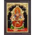 Samayapura Mariamman Tanjore Painting