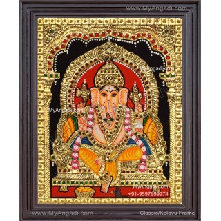 Ganesha Tajore Paintings