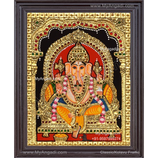 Ganesha Tajore Paintings