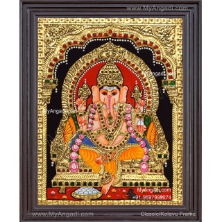 Ganesha Tajore Paintings