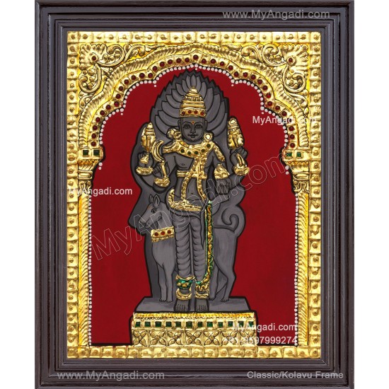 Kalabhairavar Tanjore Paintings