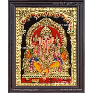 Ganesh Ji Tanjore Paintings