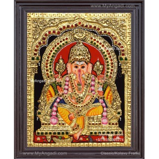 Ganesha Tanjore Paintings