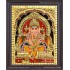 Ganesha Tanjore Painting