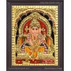 Ganesha Tanjore Painting