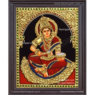 Annapoorani Tanjore Painting