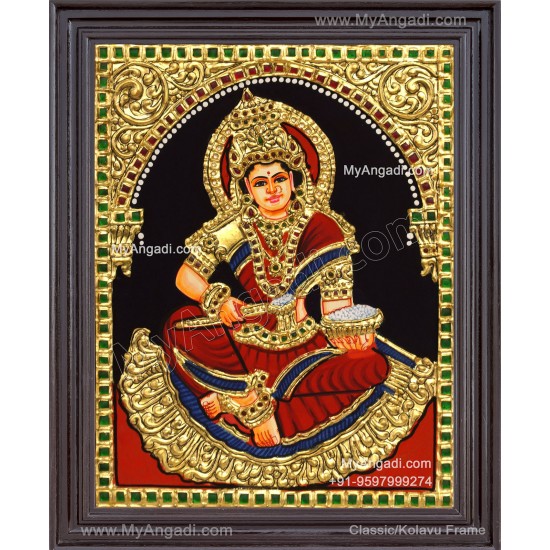 Annapoorani Tanjore Painting