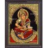 Annapoorani tanjore painting