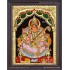 Saraswathi Tanjore Painting
