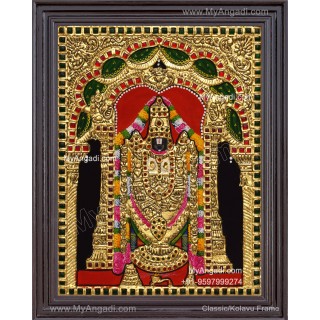 Venkateshwara Tanjore Painting
