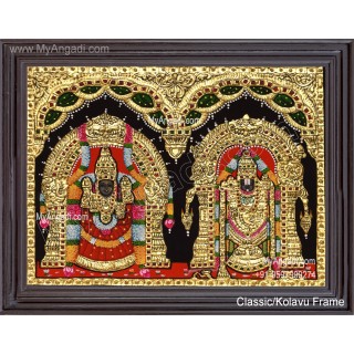 Balaji Thayar Tanjore Painting
