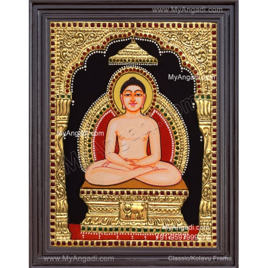 Mahaveer Tanjore Painting