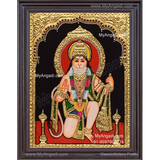 Hanuman Tanjore Paintings